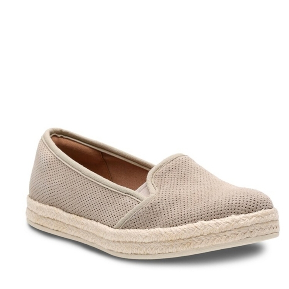 Clarks Shoes - CLARKS AZELLA THEONI ESPADRILLE FLAT